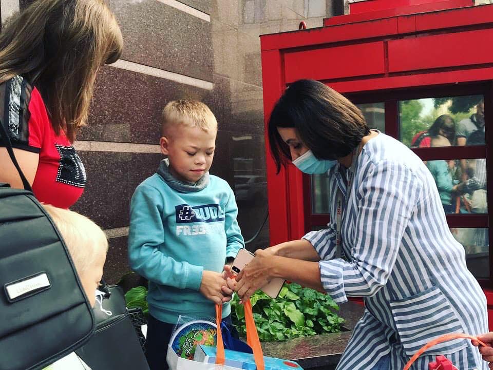 Помогла мальчику: Наталья Мосейчук поразила человечным поступком